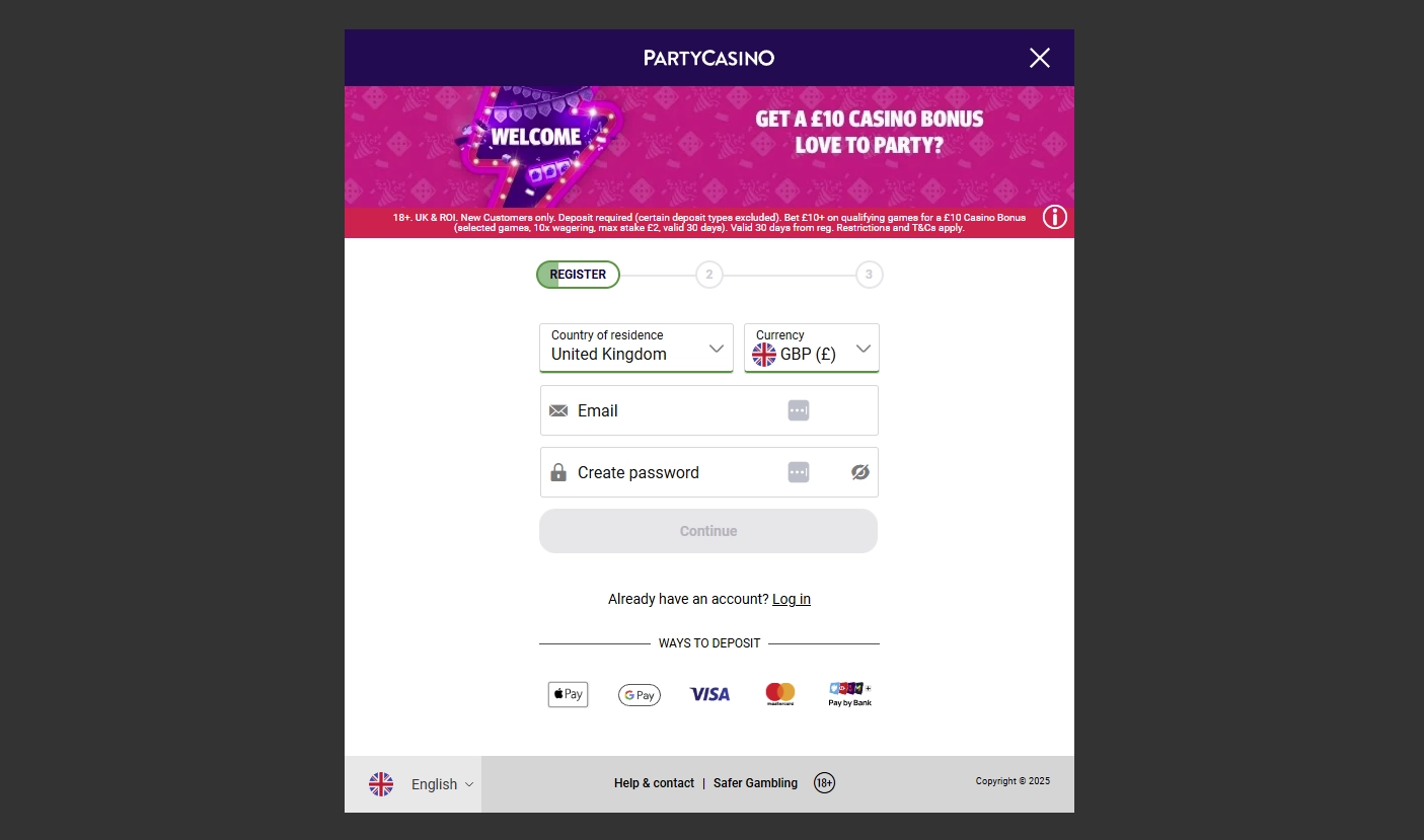 Registration Process